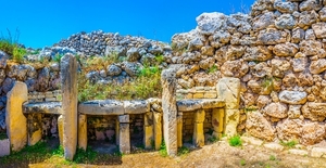 4 Gozo prehistorische ruines