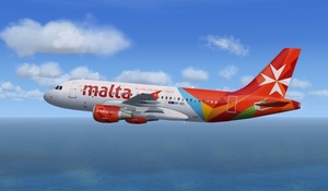 9 Malta vliegtuig