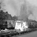 1959. Ongeluk Baluwe Tram 22 januari. Botsing met een vrachtwagen