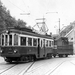 De Blauwe Tram, remise van Voorburg uitrijdend voor een controle 