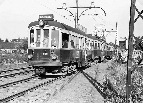 Rijnsburgerweg 1960 B519 A401 B403