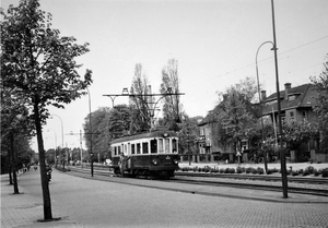 Voorburg Een plaatje van de lokaaldienst op de Parkweg bij de Wev