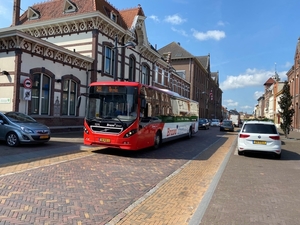 Arriva 7275 in Oudenbosch op 25.08.2021