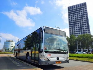 Citaro 350 op het Marconiplein voor vertrek als lijn 42 richting 