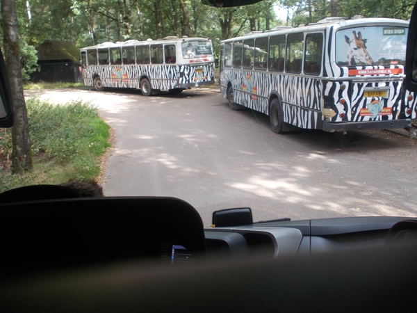 Rondrit bussen Beeksebergen.