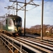 1976. Spoorbrug bij station Leidschendam-Voorburg met op de achte