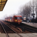 Een DEII in station Tiel 01-1981.