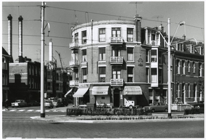 Den Haag-Regentessekwartier-Valkenbos. Koningin Emmakade 1967