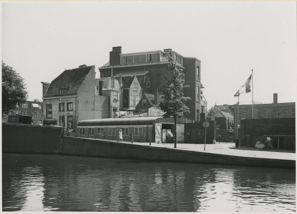 Groenewegje 171, werf van Gemeentewerken.