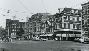 Grote Markt,gezien vanaf de Prinsegracht naar de Grote Marktstraa