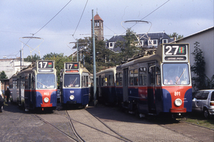 903, 909 en 891, Haarlemmermeerstation, 27-09-1998