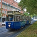 GVB 533 + 987,hier net na vertrek van Haarlemmermeerstation.