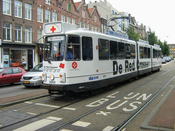 Stond daar ineens zomaar de Red Crosser voor mijn neus op de Over