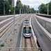 halte Zonnestein te Amstelveen met koppelstellen op lijn 5