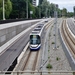 halte Zonnestein te Amstelveen met koppelstellen op lijn 5-2