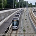 halte Zonnestein te Amstelveen met koppelstellen op lijn 25 -2