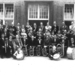 Sted.Muziekkorps 1950. Dirigent Sierd de Boer (geb.1908)- Staat n