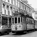 Den Haag in 1963. Toen lijn 2 nog reed door de Prins Hendrikstraa