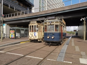 H.T.M. 58 + N.Z.H. A 327 C.S. Den haag