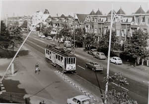 H.T.M. wagennr.53 op de Haagweg in Rijswijk.