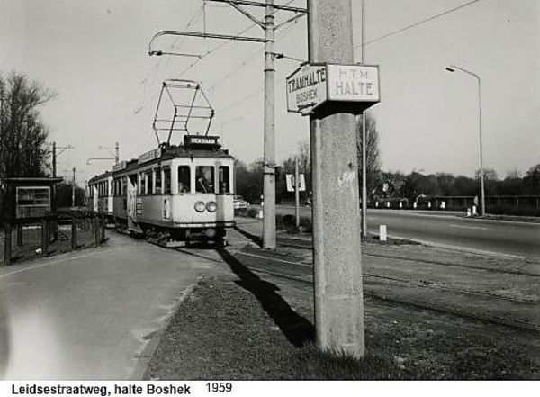 Halte Boshek, 1959