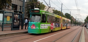 3126 Beachtram Scheveningen (Bikinilijn lijn 1)