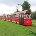 HTM 3103, Een GTL8-II Tram, Verlaat de tramhalte aan de Dorpskade