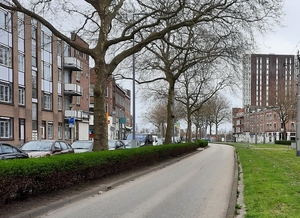 Rotterdam Een groot deel van de woningen op de Putselaan is inmid