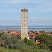 Vuurtoren ,De Brandaris,op West Terschelling,met uitzicht over de