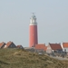 Vuurtoren ,Eierland,staat bij De Cocksdorp op Texel