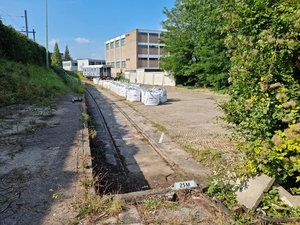 Achter het station van Rotterdam centraal, ligt aan de Blijdorp z