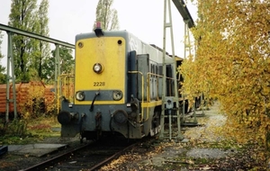 De 2228 in Blerick op 22-10-1992.