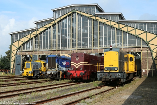 Dieselende nostalgie - Roosendaal 12-09-2021.