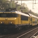 Locomotief 1763 met stam 7329, Soestduinen, 3 mei 1997.