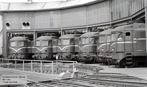 Mei 1982, open deuren feestje in Tilburg