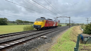 Motorpost 3029 thv Dordrecht Zuid op weg naar Roosendaal. Woensda