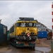 NS 1711 bij de poort van HKS op 16-10-2019.