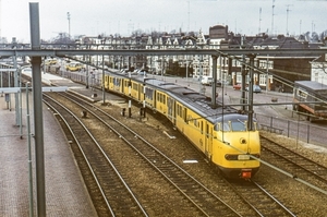NS plan U vanuit Emmen. Zwolle eind 1973