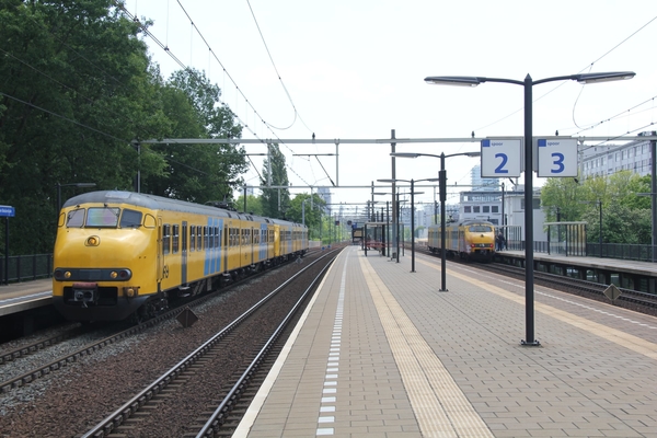 Plan V drukte in Eindhoven Beukenlaan, zoals het toen nog heette.