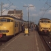 Station Obdam met Plan V's 441 en 465 - 27-06-1991