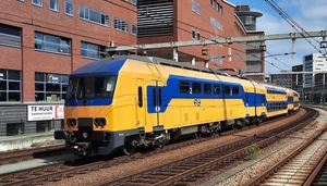 DDZ 7522 te Amersfoort Centraal, 2 september 2021.