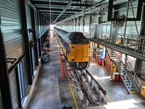 ICM 4244 in het Technische centrum te Den Haag Binckhorst, 22 sep