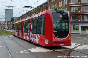 03-10-2021 Hofplein en Schieweg, emr.2114 lijn 25.-2