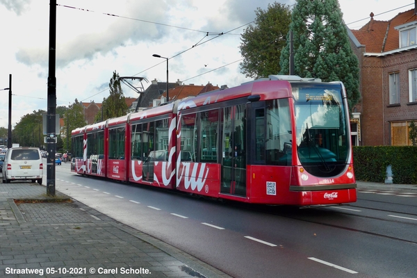 05-10-2021 Straatweg, 2114 lijn 4.