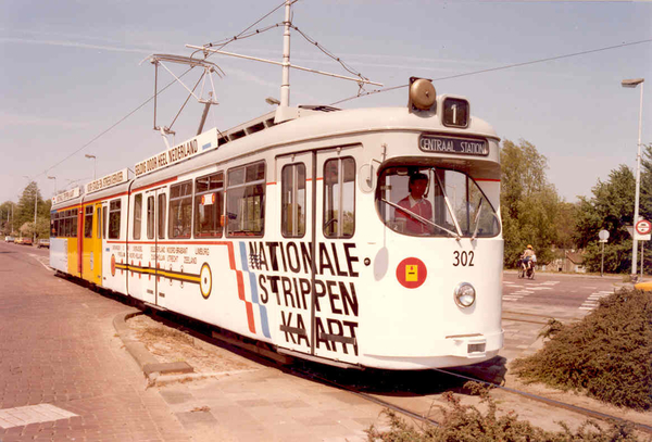 302 (serie 301-324] DE STRIPPENKAART-TRAM