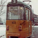 623 (serie 601-635) DE DIERGAARDE-TRAM 125 JAAR DIERGAARDE IN ROT