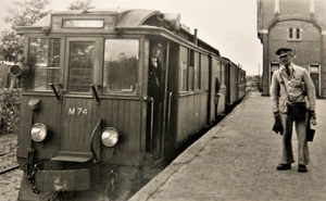 Ex ZVTM motorwagen 19, in mei 1948 overgenomen en, bij RTM als M7