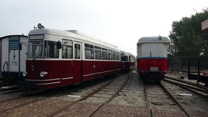 Goederenwagen 715 Sperwerstel17.01 17.00 17.02 en wagon 1631.