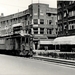 M73 rijdt op 5 juni 1955 met een kolentram over de Beijerlandsela