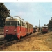 Rhoon 1959 08  de RTM een vaste kruisingsplaats Links M 1807 Scho